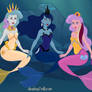 The four princesses of equestria mermaid maker