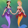 The twin princesses legendale mermaid maker