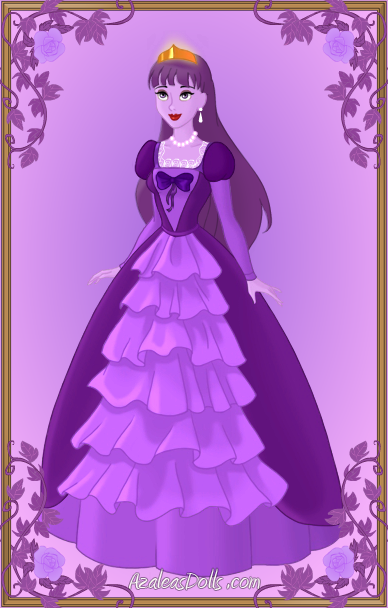 Princess twilight's gown