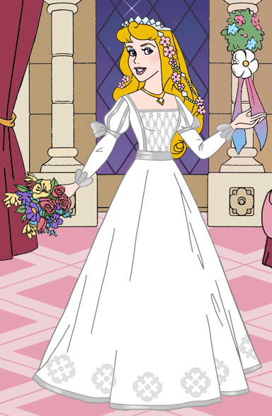 Princess Aurora S Wedding Dress By Unicornsmile On Deviantart