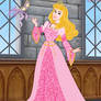 Princess aurora's masquerade dress