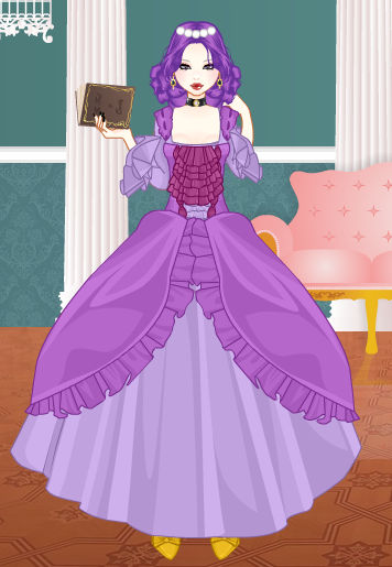 Rococo Princess twilight by Glittertiara on DeviantArt