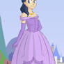 Twilight sparkle as belle