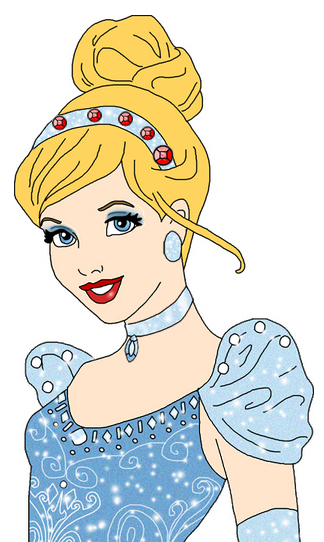 Princess Cinderella by Glittertiara on DeviantArt