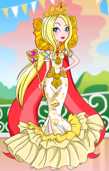 Apple white hot sale royally ever after