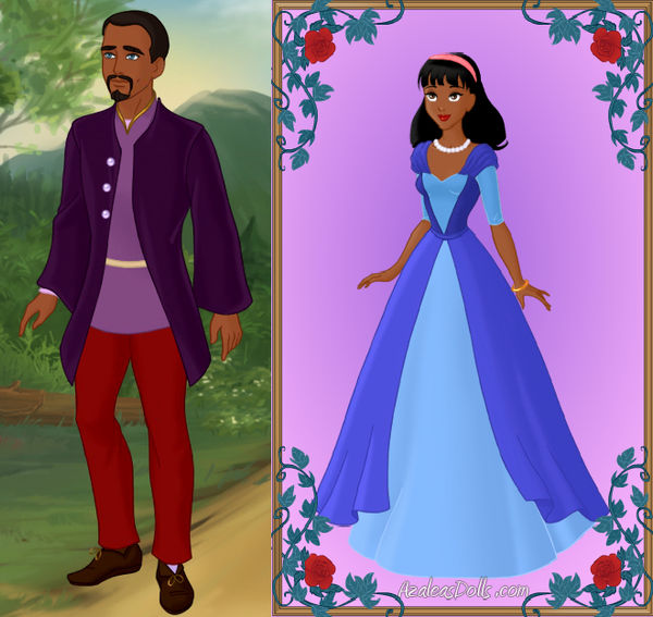 Cinderella's parents by Glittertiara on DeviantArt