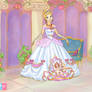 Cinderella's gown