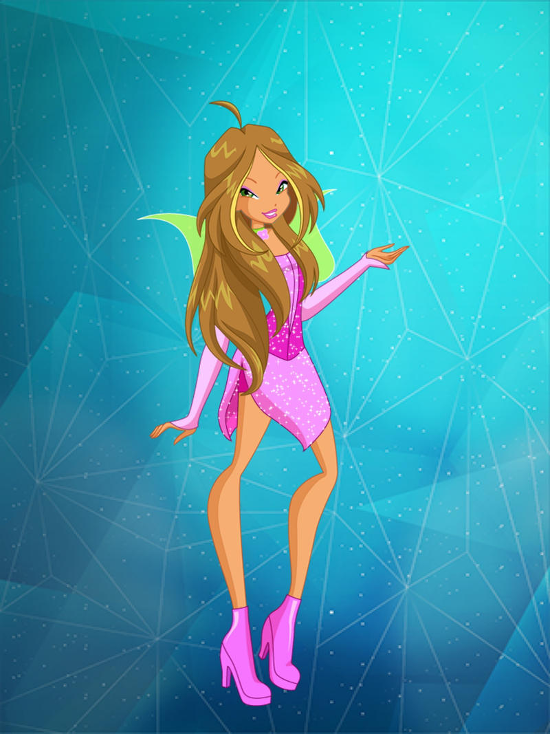 Winx Club Flora