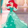 Ariel's redesigned dress