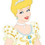 Cinderella's Wedding Dress Restyle