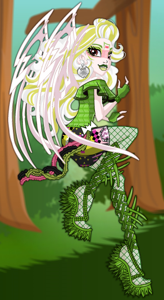 Monster high batsy 2024 claro