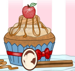 Snow White Cupcake