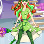 DC Super Hero Girls Poison Ivy Dress Up Game