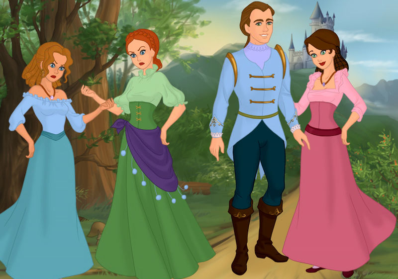 Brothers Grimm Fairy Tale Brother and Sister by Glittertiara on DeviantArt
