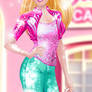 Barbie's outfit