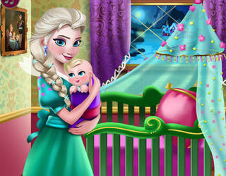 Elsa's daughter's room