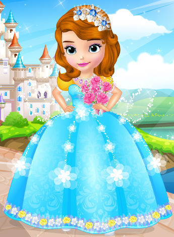 princess sofia dresses Purple Princess Dress
