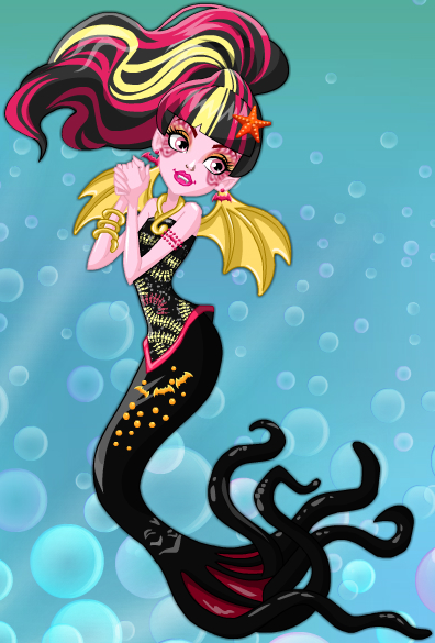 Draculaura great scarrier deals reef