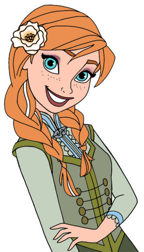 Anna Spring Character Anna's Springtime Dress by Glittertiara on DeviantArt
