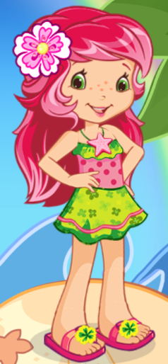 Beach Style Strawberry Shortcake By Unicornsmile On Deviantart Beach Style Strawberry Shortcake By Unicornsmile On Deviantart