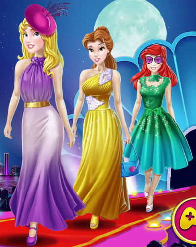 Disney Princess Fashion Model by Glittertiara on DeviantArt