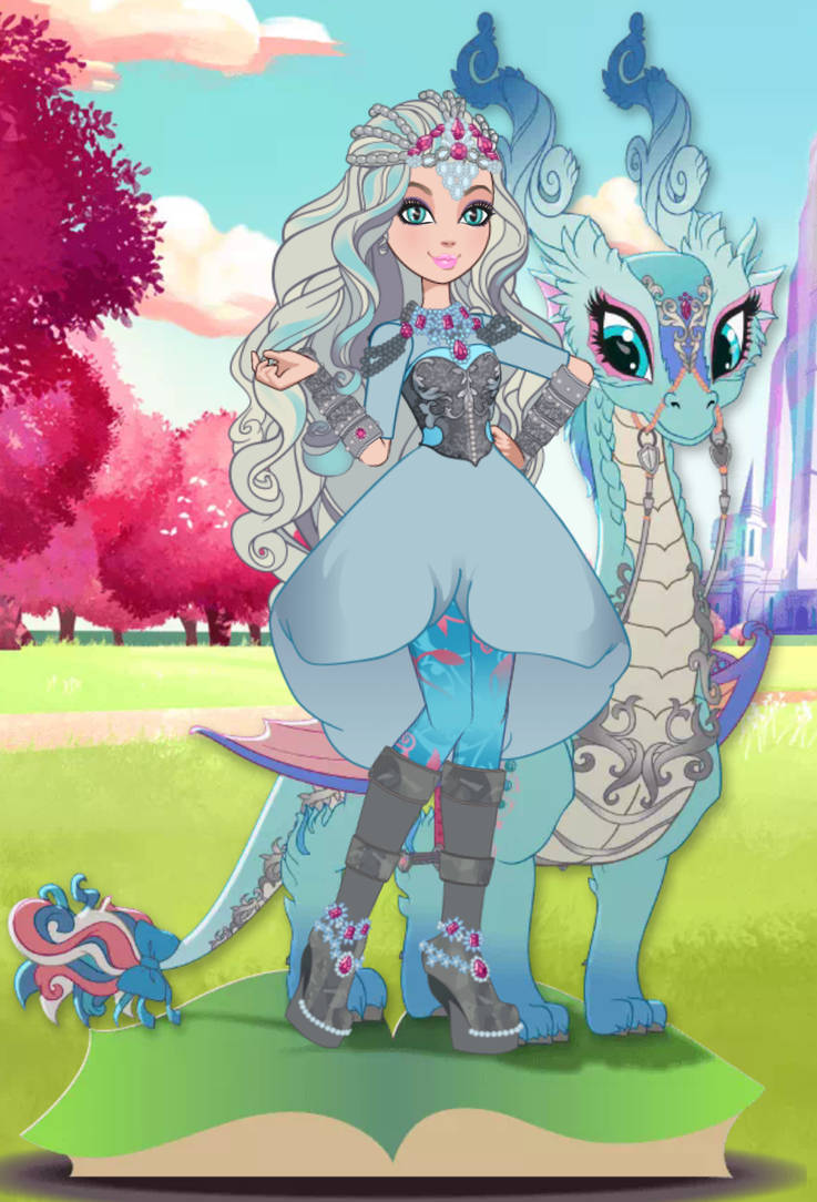 Ever After High Dragon Games Darling Charming by unicornsmile on DeviantArt
