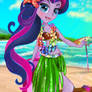 Hawaiian  twilight sparkle