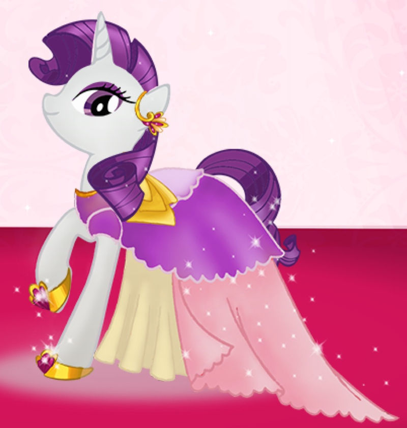 New Born Rarity Rarity Dress Profile For Rarity