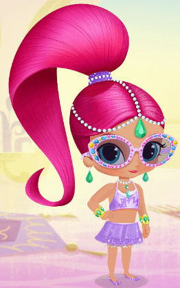 Beach Style Shimmer by Glittertiara on DeviantArt
