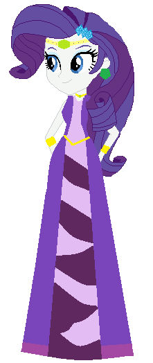 Arabian Princess Rarity by Glittertiara on DeviantArt