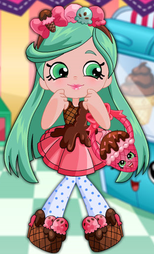 Shopkins Shoppies Peppa Mint by Glittertiara on DeviantArt