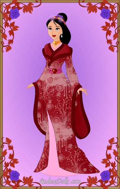 Mulan’s Wedding Dress by unicornsmile on DeviantArt Mulan’s Wedding Dress by unicornsmile on DeviantArt
