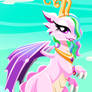 Dragon Princess Celestia