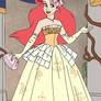 Ariel's dress