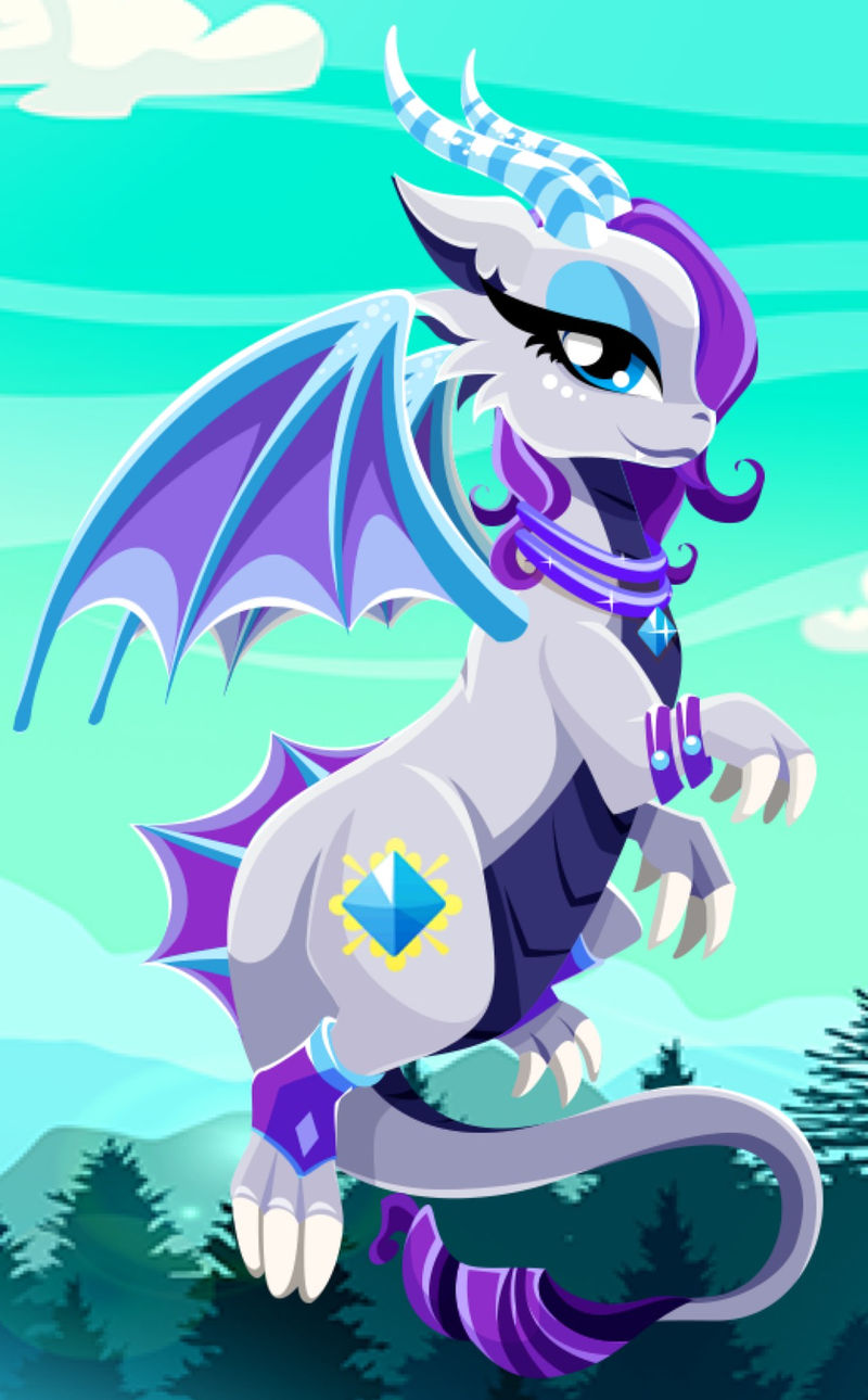 Dragon Rarity Dragon Rarity by Glittertiara on DeviantArt