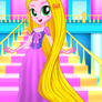 Equestria Girls Rapunzel