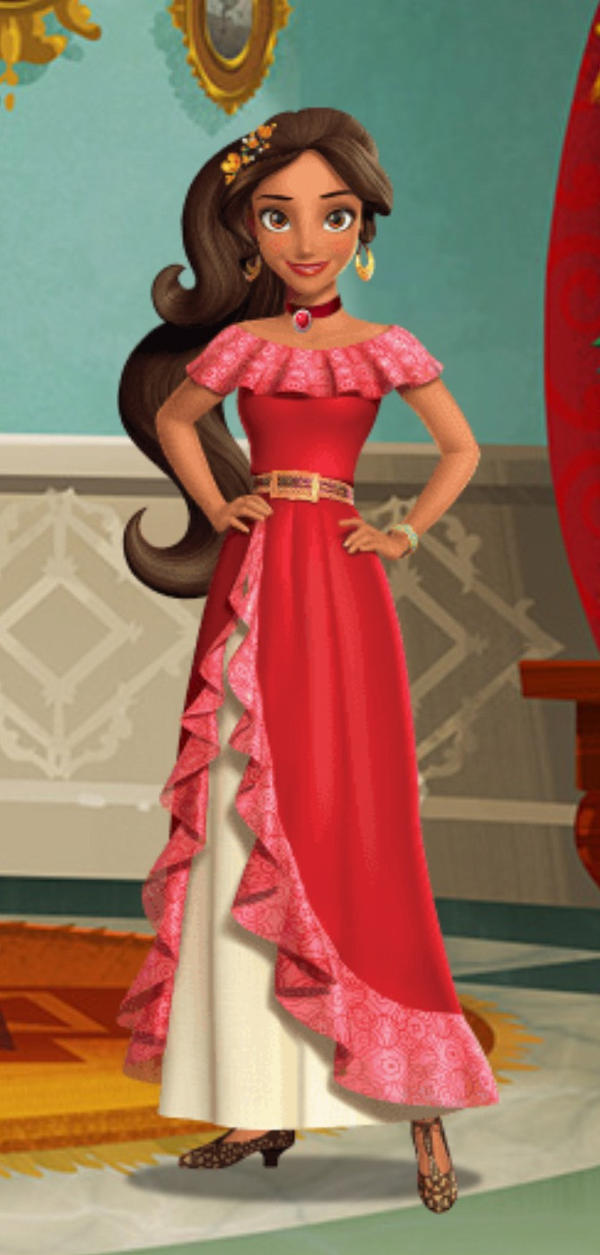Princess Elena by Glittertiara on DeviantArt