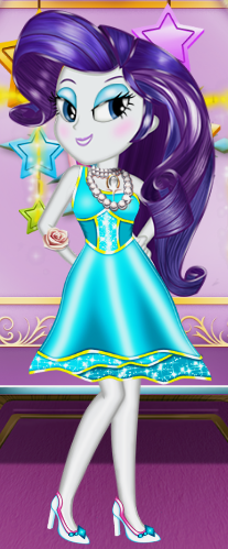 rarity fall formal dress Rarity gala