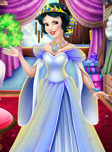 Snow whites sales wedding dress