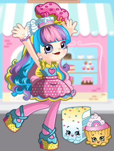 Shopkins Shoppies Rainbow Kate by Glittertiara on DeviantArt