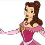 Belle's Pink Dress