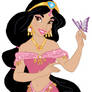 Princess Jasmine's dress