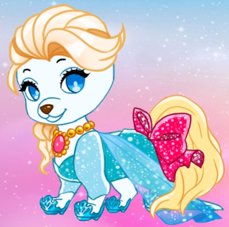 Princess Pet Elsa by Glittertiara on DeviantArt