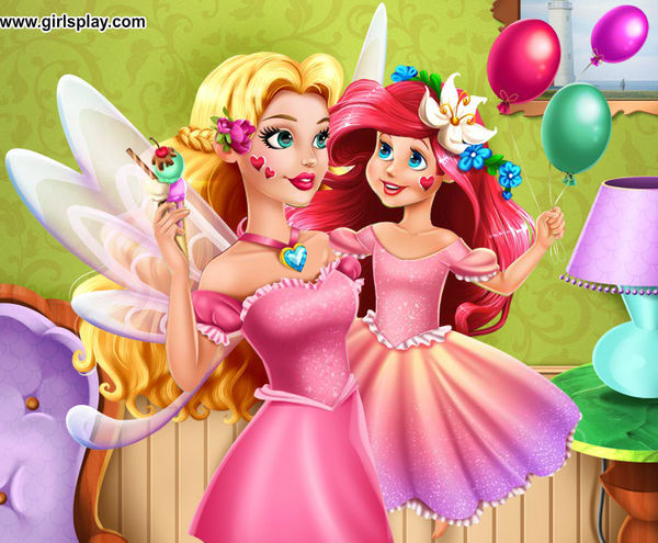 Two Princesses by Glittertiara on DeviantArt