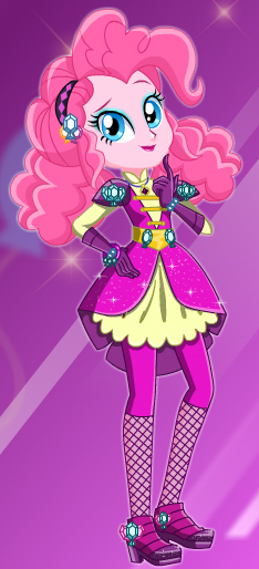 EG Legend of Everfree Crystal Guardian Pinkie Pie