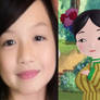 Michaela Kitlin Zee  As Princess Jun
