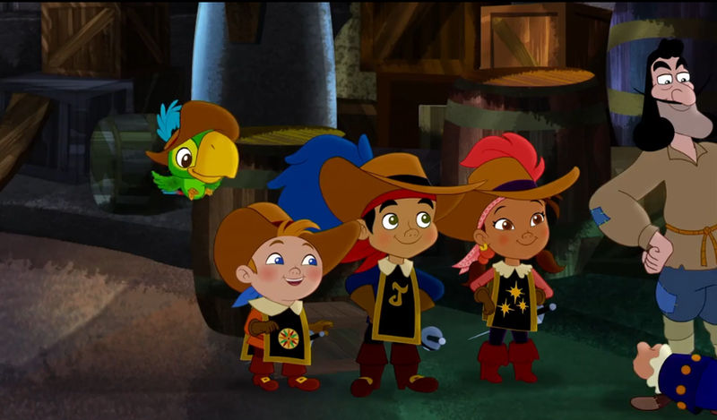 The Three Buccaneers 45 by Glittertiara on DeviantArt