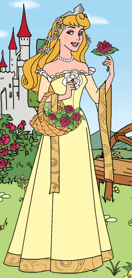 Aurora's Spring Time Dress by Glittertiara on DeviantArt