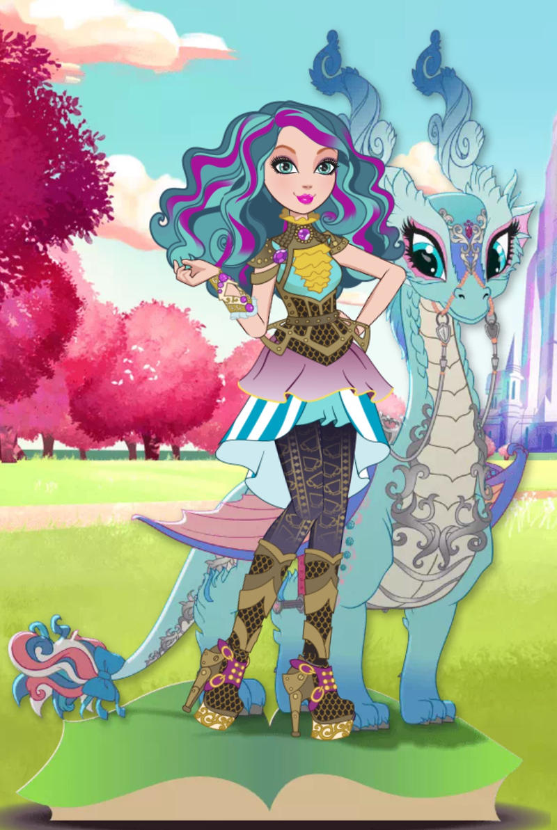 Madeline Ragon Dragon Games Madeline Hatter by Glittertiara on DeviantArt