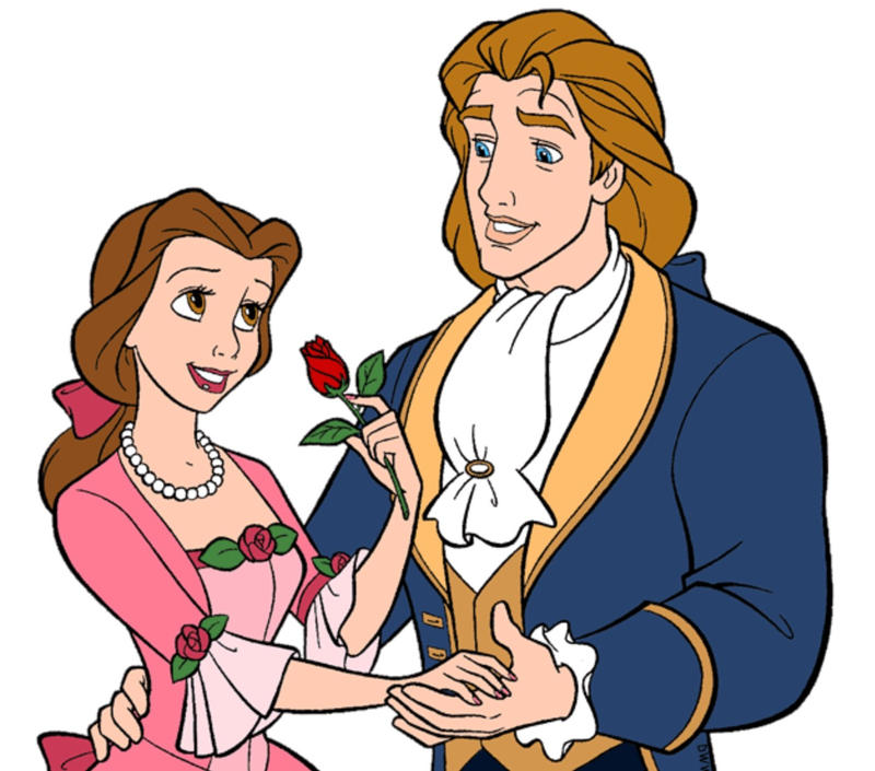 Belle And Prince Adam 1 By Glittertiara On DeviantArt belle-and-prince-adam-1-by-glittertiara-on-deviantart
